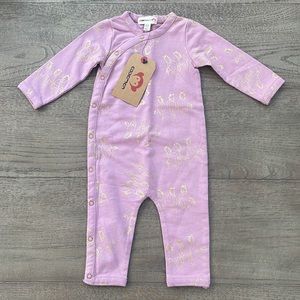 Appaman baby girl golden horse romper, new with tags.